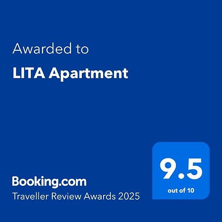 Lita Apartment Skopje Luaran gambar