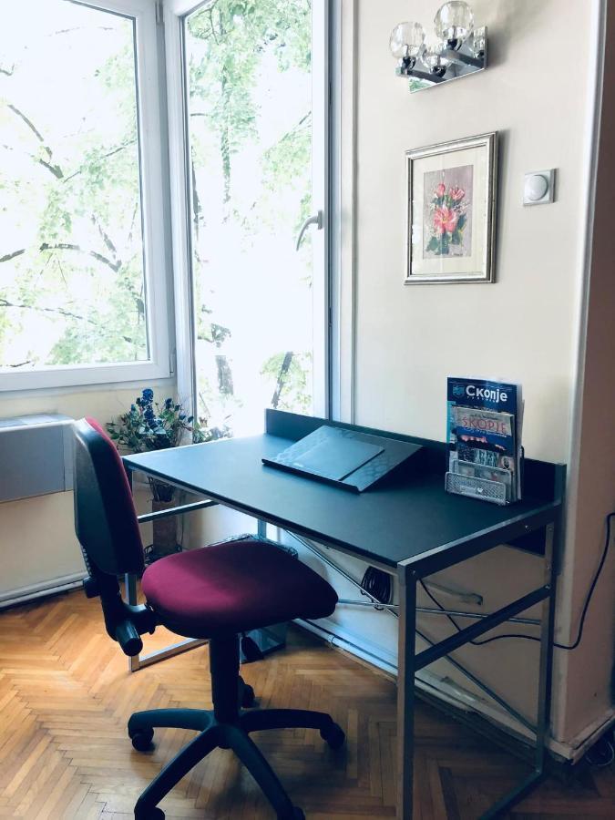 Lita Apartment Skopje Luaran gambar
