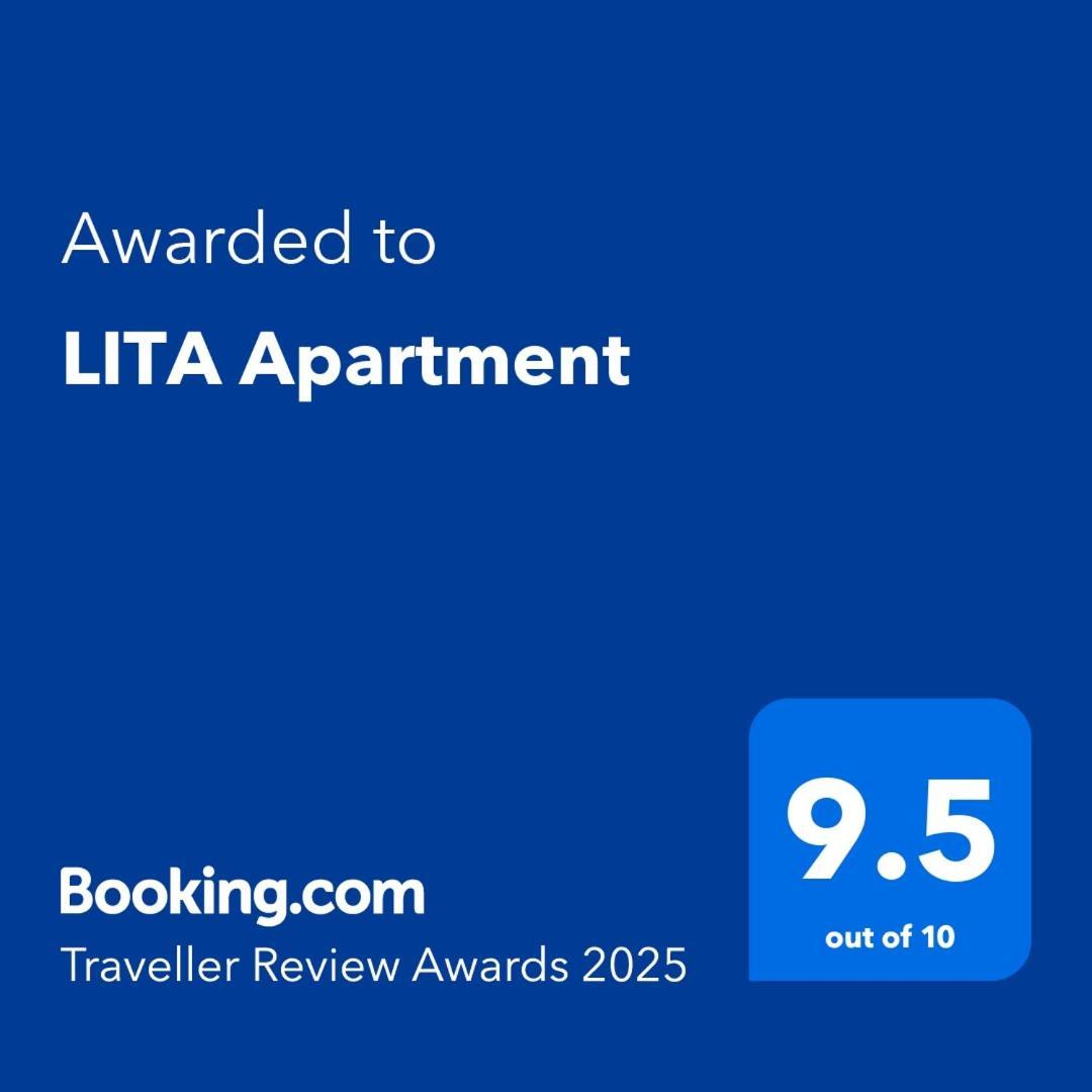 Lita Apartment Skopje Luaran gambar